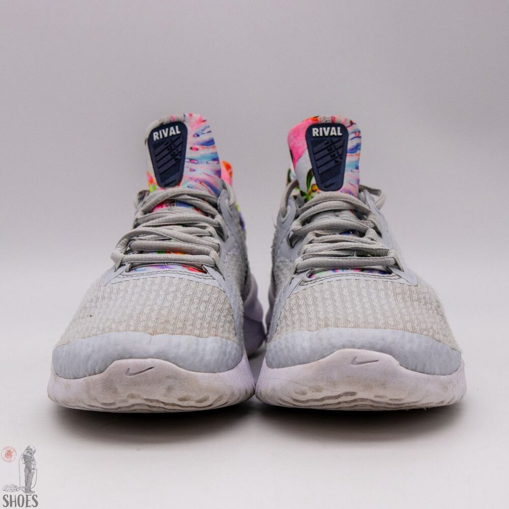 Nike Women's Renew Rival Premium 'Pure Platinum' - Size 9.5 - Picture 2 of 12